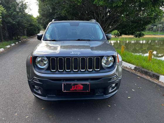 JEEP RENEGADE 1.8 16V FLEX SPORT 4P MANUAL